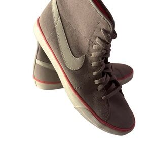 Pink & Tan Nike women’s size 8.5